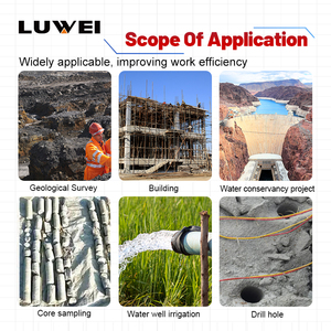 Hiệu quả cao Ổ đĩa hàng đầu lõi thăm dò Giàn Khoan máy móc khai thác mỏ thủy lực Giàn Khoan cho khoan giếng ngầm - Product Image 4