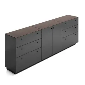 Chinese Manufacturer High Quality Wooden Commercial Furniture Office File Cabinet