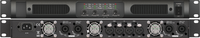 Lihui 1U 1000 Watts Son Amplificateur Stéréo Amplificateur de Puissance Audio Professionnel 4 Canaux