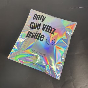 Bolsa de Envío Personalizada con Logotipo Impreso, Reciclable, Holográfica, para Ropa, Embalaje, Envíos Express - Product Image 4
