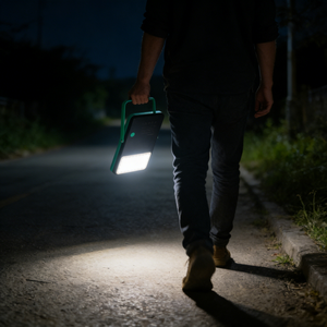 SunFlex - Lámpara Solar Flexible de Perovskita, Luz de Emergencia Ecológica y Segura, Lámpara LED Portátil de Energía Solar para Uso en Exteriores y Emergencias - Product Image 3