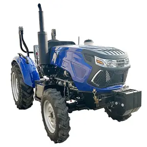 Werks bedarf Rabatt Preis Traktor 4x4 Antrieb Mini-Rad traktor mit multifunktion alem Zubehör zu verkaufen