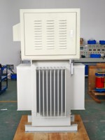 Estabilizador de Voltaje Trifásico de 380v/400v, Regulador de Voltaje Sumergido en Aceite de 300kva/500kva/600kva con Derivación Manual
