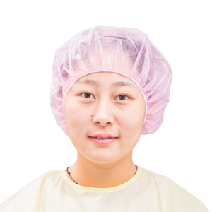 Bonnet chirurgical jetable non tissé pour médecin, couvre-tête bouffant pour hôpital - Product Image 1