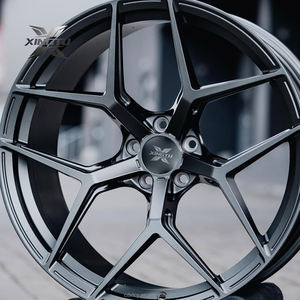 Ruedas de coche con acabado de Metal de pistola forjada XINGTU de 18-21 pulgadas para <span class=keywords><strong>BMW</strong></span> Audi Ford para Mustang para VW <span class=keywords><strong>AMG</strong></span> Compatible con llantas 5x114,3 5x120 - Product Image 2