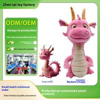 Jouets en peluche super doux personnalisés avec logo d'entreprise, échantillons de jouets à presser, animaux en peluche, porte-clés, ours en peluche, boîtes mystères