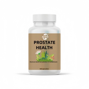 Suplemento Orgánico OEM/ODM de Extracto de Saw Palmetto y Cúrcuma para el Apoyo de la Próstata, Suplementos Naturales para la Salud Masculina - Product Image 1