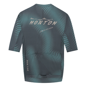 <span class=keywords><strong>Maillot</strong></span> <span class=keywords><strong>de</strong></span> Cyclisme Personnalisé à Manches Courtes pour Femmes | Chemise <span class=keywords><strong>de</strong></span> <span class=keywords><strong>Vélo</strong></span> Respirante et Séchage Rapide | Vêtements <span class=keywords><strong>de</strong></span> Cyclisme sur Route OEM en Gros - Product Image 3