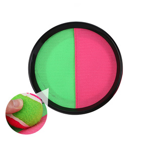 Ensemble de raquettes de bat-ball collantes avec balle à <span class=keywords><strong>ventouse</strong></span> pour jeu de <span class=keywords><strong>lancer</strong></span> et d'attraper amusant parent-enfant - Product Image 3