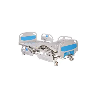 SY-R858C ICU 5 Functions Electric Folding Beds Hospital Furniture On Sales