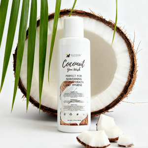 Özel etiket kadınsı hijyen yıkama bitkisel hindistan cevizi kadınsı bakım Yoni yağı toptan Ph dengeli samimi bakım Serum vajina yağı - Product Image 2