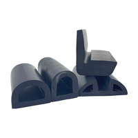 Bouée de protection marine en caoutchouc EPDM profil D pour marinas, pontons, quais – Protection des bords haute résilience, résistante aux intempéries – OEM ODM
