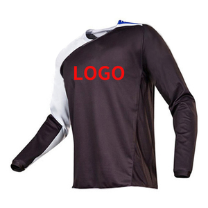 2021 Downhill Jerseys para hombres de manga larga transpirable bicicleta de montaña <span class=keywords><strong>MTB</strong></span> Offroad DH motocicleta <span class=keywords><strong>Enduro</strong></span> Motocross Jersey camiseta - Product Image 2