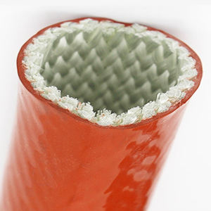 Manchon <span class=keywords><strong>de</strong></span> câble résistant à la chaleur et au feu, revêtement en caoutchouc <span class=keywords><strong>de</strong></span> silicone, manchon ignifuge, sans alcali, tressé, ignifuge, en fibre <span class=keywords><strong>de</strong></span> verre et silicone - Product Image 6