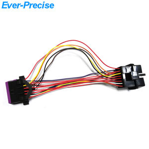 Диагностический удлинитель 3A0972695A, 16-контактный OBD II OBD 2 Штекерный разъем OBD2 для открытия кабеля - Product Image 6