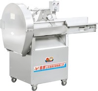 Petit coupe-légumes et fruits motorisé de table pour usage commercial, vente directe d'usine, découpe, râpage, hachage