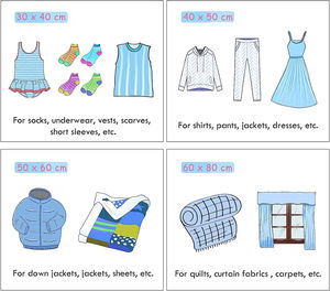 Sacs à linge en filet à cordon de serrage, prix de gros, plusieurs tailles, fond rond, en nylon, pour machine à laver - Product Image 4