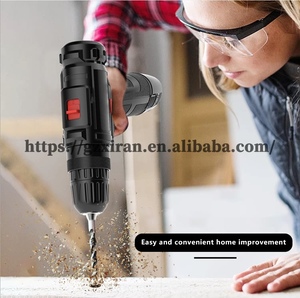 Screw Driver Electric Power Tools <strong>12V</strong> Wireless Rechargeable Cordless <strong>Drill</strong> Mini Lithium Charging <strong>Hand</strong> <strong>Drill</strong> with Accessories Set - Product Image 4
