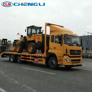Dongfeng Heavy-Duty <b>Flatbed</b> <b>Truck</b> Heavy Tow <b>Truck</b> 6X4 Chassis for Construction Material Transport and Container Logistics - Product Image 6