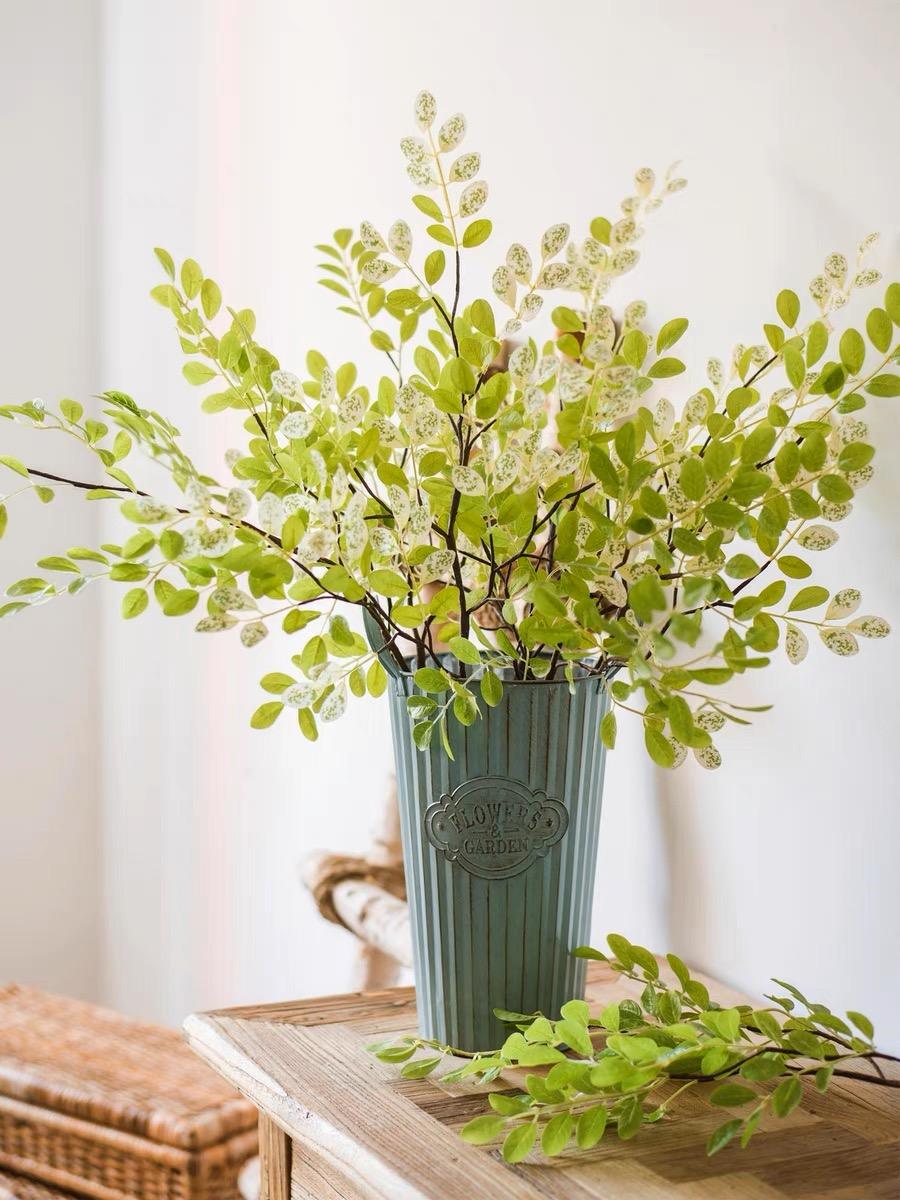 Vaso Da Fiori Vintage In Ferro, Per Il Latte, Stile Rustico, Rustico, Vaso Per Fiori, Vaso In Metallo, Cestino Decorativo Per Giardino, Balcone - Foto 10