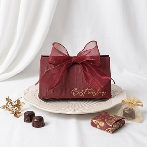Fournisseurs chinois d'emballages alimentaires en gros merci boîte de papier à paillettes vide pour cadeaux de porte cadeaux de <span class=keywords><strong>mariage</strong></span> créatifs - Product Image 1