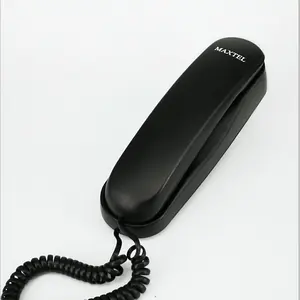 Good quality trimline corded phone wall telephone for Sounth America market