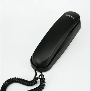 Good Quality Trimline Corded Phone Wall Telephone For Sounth America Market