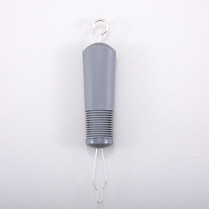 custom logo PVC dressing aid device tool Durable Button Hook Aid Zipper - Product Image 6