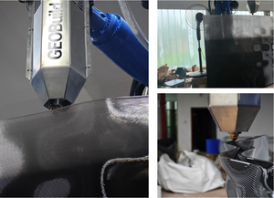 High Speed 3D Printing <strong>Robot</strong> for Construction CNGBS GEO RC1-3100 Multi-scenario Concrete Polymer <strong>Architectural</strong> Printer - Product Image 6