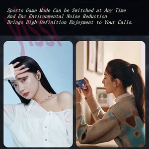2024 สินค้าขายส่งใหม่ENC Tws MiniความจุสูงHd Call Latencyต่ําGaming Hifiสเตอริโอไร้สาย <span class=keywords><strong>4</strong></span> In 1 หูฟัง - Product Image 6