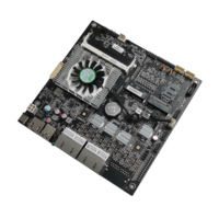 2025 Inter Smart U104 ordinateur hôte avec Intel Celeron J1900 CPU 4 * RJ45 LAN 2 * COM serveur PC 2K60Hz VGA affichage 4 * USB