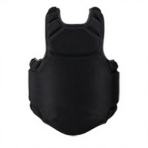 Protège-corps en cuir PU respirant pour entraînement de Muay Thai, boxe et kickboxing, avec options de logo personnalisé et de taille - Product Image 1