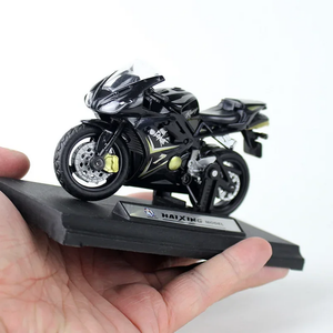 1:18 Échelle Triumph 675 Alliage Scooter Sport Vélo Figurines Diecasts Enfants Jouets Moto Véhicules Racing Modèle Pour Garçons <span class=keywords><strong>Cadeau</strong></span> - Product Image 3