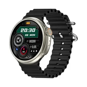 Z78 siêu Smartwatch xoay BT cuộc gọi reloj thông minh xem Heart Rate tập thể dục Tracker NFC Smartwatch