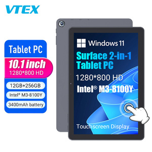 10.1 "<span class=keywords><strong>x86</strong></span> hệ thống CPU M3-8100Y 12GB 256GB tablette máy tính xách tay màn hình cảm ứng BT Bàn phím tableta trường hợp văn phòng kinh doanh 2 trong 1 <span class=keywords><strong>Tablet</strong></span> <span class=keywords><strong>PC</strong></span> - Product Image 1