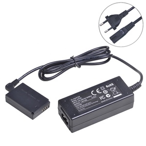 ACK-E12 AC Power Adapter + DC Coupler DR-E12 Đối Với Canon EOS M,EOS M2, EOS M10 + Cung Cấp Điện Dây - Product Image 1