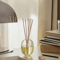 Offre Spéciale : Coffret Cadeau d'Aromathérapie à l'Huile Essentielle Naturelle pour la Décoration Intérieure – Bougie Parfumée et Diffuseur à Bâtonnets