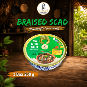 Plat vietnamien traditionnel de scad braisé prêt à consommer pour accompagnements de riz 500g (250g x 2) Sans conservateurs - Product Image 3