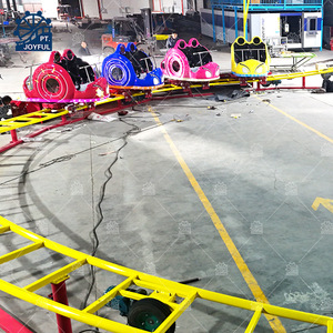 360 Degree Rotary Mini Roller Coaster for Kids and Fair Attractions Carnival Ride Amusement Park Equipment - Product Image 4