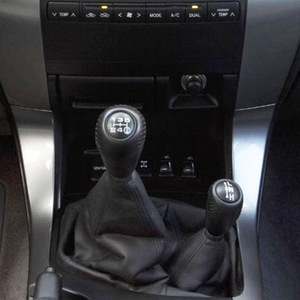 Panel de Ventilación de Aire de Aluminio Plateado para Toyota Prado Land Cruiser, Acabado de la Consola Central - Product Image 2