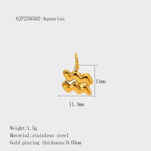 Colgante de Oro de la Última Cena, Joyería de Marca Privada, Engaste Micro a Mano, Talla Universal Exacta - Product Image 2