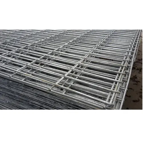 Welded wire mesh panels PVC coated or Electro galvanized welded iron wire mesh 1/4 inch weld wire mesh