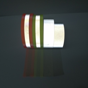 Khả Năng Hiển Thị Cao Chống Cháy Cảnh Báo An Toàn Dải Vật Liệu Phản Quang Sản Phẩm Băng Vải - Product Image 5