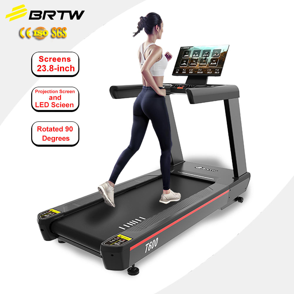 Evening Run Treadmill Virtual Scenery Volta VT30 Folding Treadmill