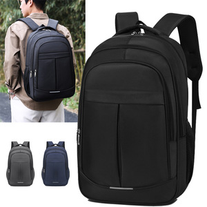 Sac à dos unisexe tendance en Oxford pour ordinateur portable, idéal pour les voyages d'affaires, les étudiants et les adolescents, personnalisable avec logo - Product Image 1