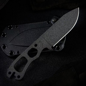 Cuchillo de Bolsillo Táctico KB BeckerNecker SS190 con Hoja de Acero Inoxidable de Alta Calidad, Personalizable, para Uso Industrial y Bricolaje - Product Image 1
