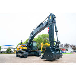 Grande excavatrice d'occasion HX350L 35 tonnes Godet de renforcement 1.83 CBM Équipement de terrassement d'occasion Fabriqué en Chine - Product Image 3