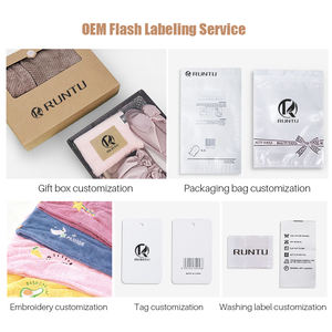 غطاء رأس للاستحمام من الألياف الدقيقة فائق الامتصاص سريع الجفاف بالجملة حسب الطلب - Product Image 4