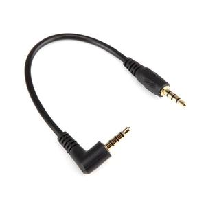<span class=keywords><strong>Cable</strong></span> de <span class=keywords><strong>Audio</strong></span> para Auriculares de 35 mm, Macho a Macho, Conductor de Cobre, Conexión AUX para Automóvil, <span class=keywords><strong>Cable</strong></span> de <span class=keywords><strong>Audio</strong></span> para Teléfono Móvil, Conector en Ángulo de 30 cm - Product Image 3