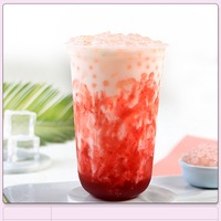U-pick fraise saveur propagation 680g édulcorants pour crème glacée pain gâteau cuisson lait thé boutique matières premières spéciales